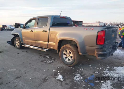 2020 Chevrolet Colorado 4Wd Long Box Wt z USA, uszkodzony, nr VIN 1GCGTBEN4L1108934